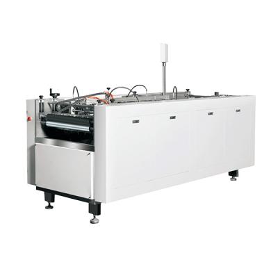 China 20-30pcs/min Automatic Case Making Machine , four Side Wrapping Machine for sale