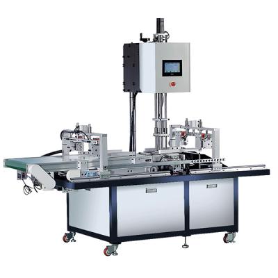China Automatic Box Bubble Pressing Machine Electric Driven Type For Rigid Boxes Min Box is 45*45*10mm for sale