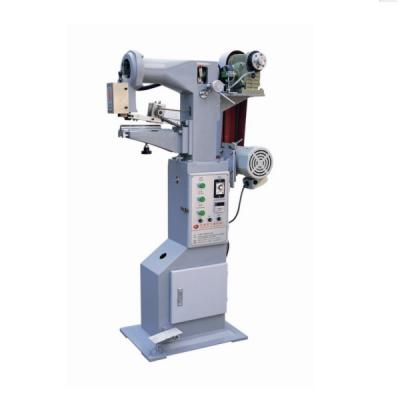 China Semi Automatic Box Corner Pasting Machine Operation Speed 20 - 40 PCS / Min for sale