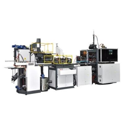 Chine Machine rigide automatique intelligente de fabrication de cartons avec le système de positionnement de fibre optique servo à vendre