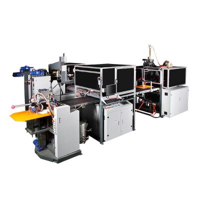 China High Demand Rigid Box Making Machine Fully Automatic With Memory Function for sale