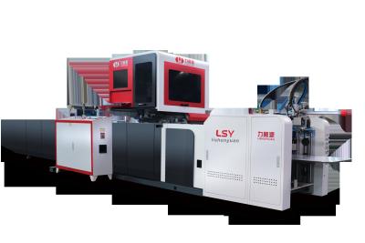 China 18KW 35pcs/Min Paper Box Manufacturing Machine en venta