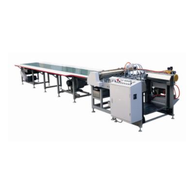 China Automatic Paper Feeding And Gluing Machine Feeding paper width 60-600mm for sale
