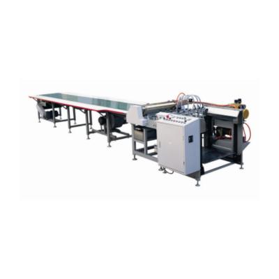 China 10.9kw Automatic Gluing Machine Paper Feeding Pasting Machine for sale