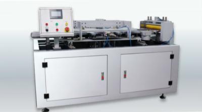 China Double sides covering machine Controlled by intelligent PLC Paper Max size  800*600mm for sale