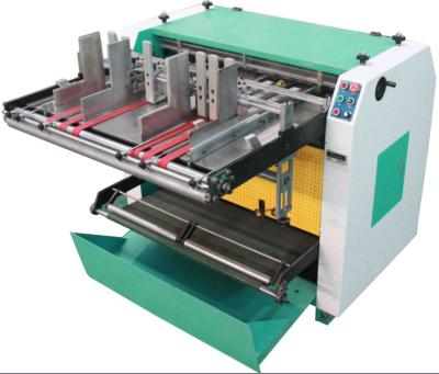 China Contagem eletrônica automática da máquina de corte de Notcher para fazer o sulco que entalha a velocidade 10-35 m/min à venda