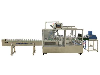 China Multifunctional Automatic Box Packing Machine 30-50box/Min for beverage for sale