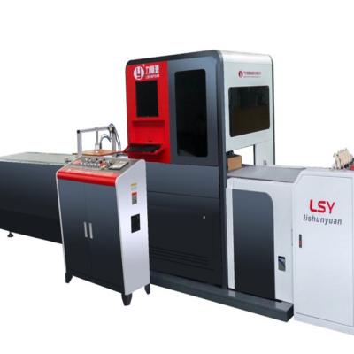 China Multifunctional Visual Positioning Machine For Positioning Rigid Boxes And Case Maker for sale