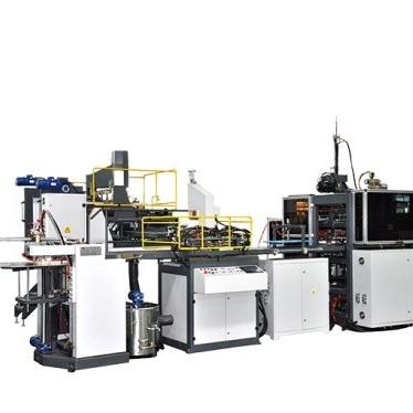 China Máquina rígida inteligente de la fabricación de cajas con el cambio rápido del molde en venta