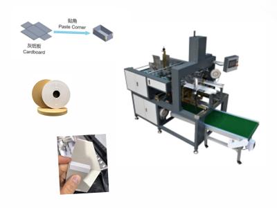 Chine Application large Papier d'emballage de bande paerforée pour la machine de empâtage faisante le coin pour coller le coin de boîte à vendre