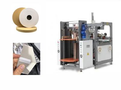 China Wide Application White Paper Tape For Automatic Corner Pasting Machine / Pasting Box Corner for sale