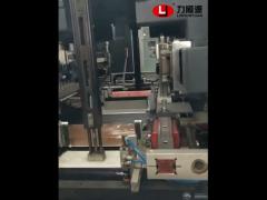 LY-HB2500CK Stable Performance Automatic Rigid Box Making Machine With High Production Output