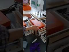 LY-890YPJ High Quality Manual Bubble Pressing MachineRigid Box Making Mahcine