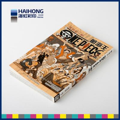 China Comic book / Manga / Japanese style manga / black and white color printed / standard manga size for sale