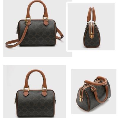 China Light luxury exquisite fashion old flower Arc de Triomphe handbag new for sale