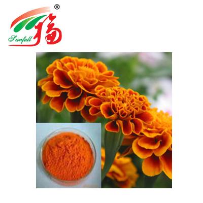 China GMO Free Natural Marigold Flower Extract 10% Lutein To Improve Eyesight for sale