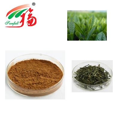 China Natural Green Tea Extract 40% L-Theanine For Food And Beverage Ingredients for sale