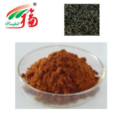 China Natural Black Tea Extract 40% Theaflavins For Intermediate Of The Medicine for sale