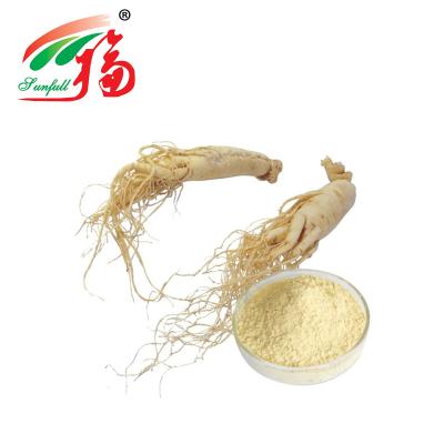 China Panax Ginseng Pure Root Extracts 10% Ginsenosides Ginseng Extract Powder for sale
