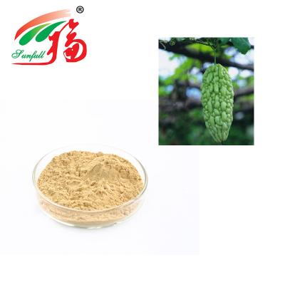 China Bitter Melon Extract Bitter Gourd Extract Powder Herbal Plant Extract for sale