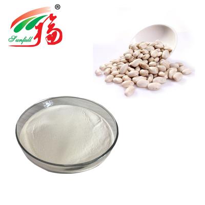 China Herbal Plant White Kidney Bean Extract 1% Phaseolamin Supplement 80 Mesh Screen for sale