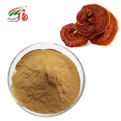 China 30% Polysaccharides Mushroom Extract Powder Reishi / Ganoderma Lucidum Extract for sale