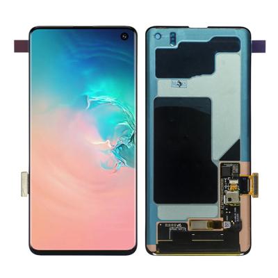 China Grade AAA Ss Galaxy S10 Replacement Screen display Black for sale