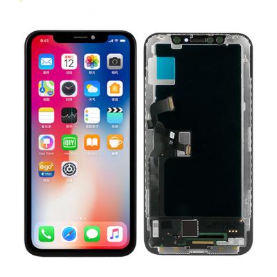 China Grade Aaa IPhone X LCD Display 5.8 Inches With Touch Digitizer Assembly Lifetime Warranty for sale