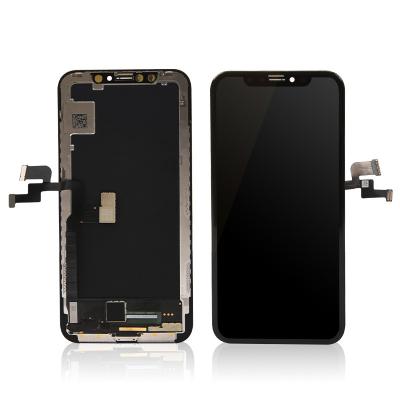 China reemplazo de cristal trasero de cristal del OEM Iphone X de la original de la pantalla de 5.8Inch OCA en venta