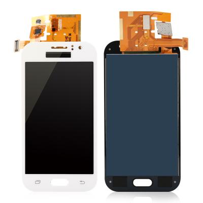 China Pantalla táctil negra de la asamblea de pantalla LCD del Ss Galaxy J1 Ace en venta