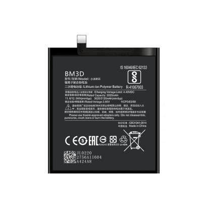 China BM3D 3020mah Xiaomi Phone Battery 3.85V For Xiaomi 8se BM3D for sale