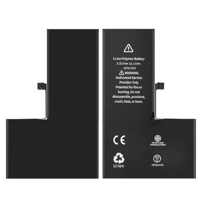 China Black Replacement Iphone Lithium Ion Battery 2658 Mah For Iphone Xs OEM for sale