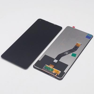 China Pantalla de visualización de Smartphone de 6,5 pulgadas, reemplazo negro de Ss A21 LCD en venta
