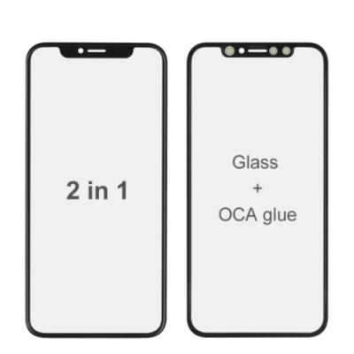 China Conjunto de vidro de Iphone 7 OCA do CE/Front Screen Glass Lens original à venda