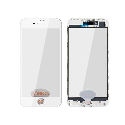 China Iphone 6 OCA Glass Screen Replacement 3 In 1 With Frame 100% Test Past for sale