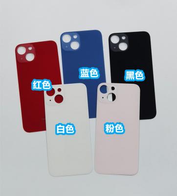 China Original Smartphone Back Glass Replacement Repair Parts Red With Logo for sale