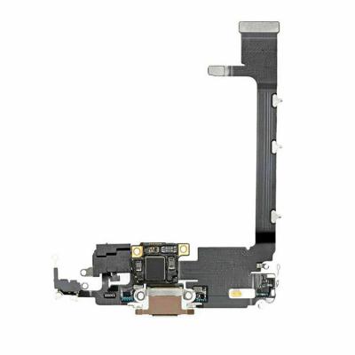 China Black Mobile Charging Flex IC Repair Parts Dock Connector For Iphone 11 Pro for sale