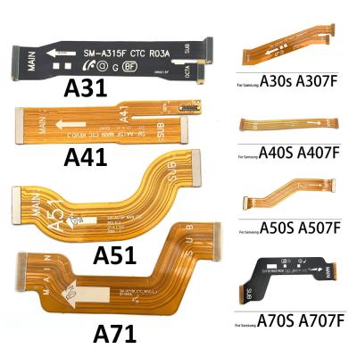 China Gold / Black Motherboard Flex Cable , Ss Galaxy A31 Charging Port for sale