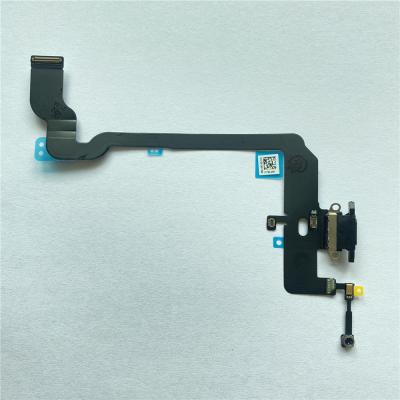 China Dock Connector Microphone Flex Cable / iphone xS charging port replacement for sale
