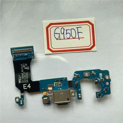 China Original Mobile Phone Flex Cable Black Ss G950F Charging Port for sale