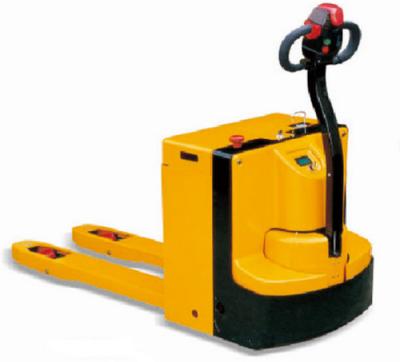 China Compact High Tensile Steel Electric Pallet Truck 1000kg - 3500kg With AC Driving Motor for sale