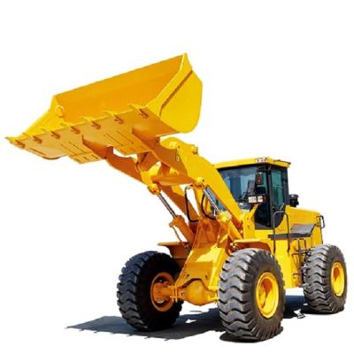 China 4WD Mini Backhoe Wheel Loader 3200mm Dumping Height Automatic Transmission for sale