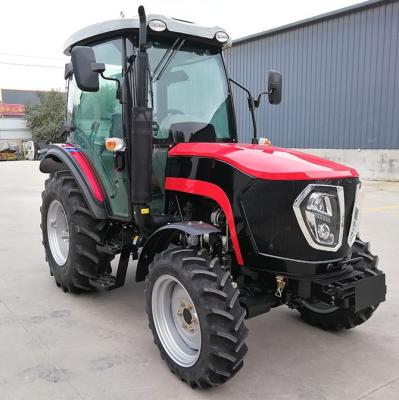 China Small Farm Compact Diesel Tractor Large Torque Reserve Low Fuel Consumption for sale