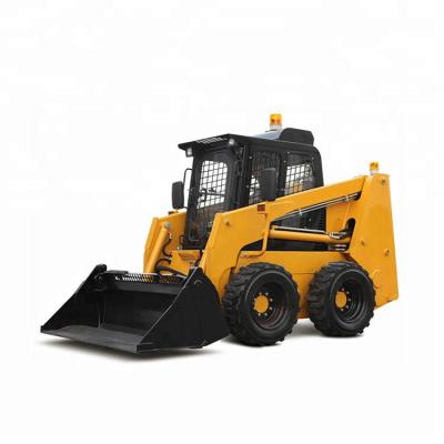 China EPA Engine Skid Steer Loader Hydraulics Quick Coupler Wheel 0.5m3 Bucket Capacity for sale