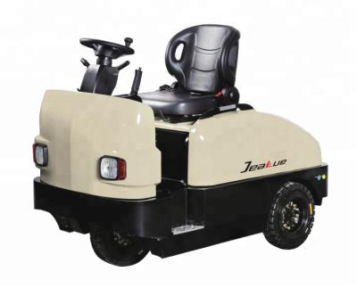 China 2 Ton / 6 Ton Electric Tug Tow Tractor Waterproof Low Gravity Center Seated Type for sale
