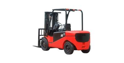 China J Series Four Wheel Port Forklifts , Battery Operated Forklift 4.0 - 5.0 Ton No Corrosion for sale