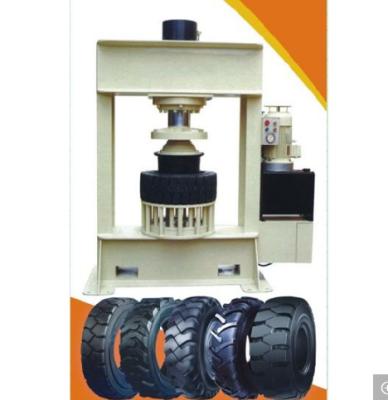 Chine Pièces de rechange en acier de chariot élévateur machine blanche de presse de pneu solide de couleur de 80 - 200 tonnes à vendre