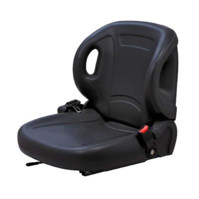 China Replacement Forklift Truck Spare Parts , PVC / Leather Black Color Forklift Truck Seats for sale