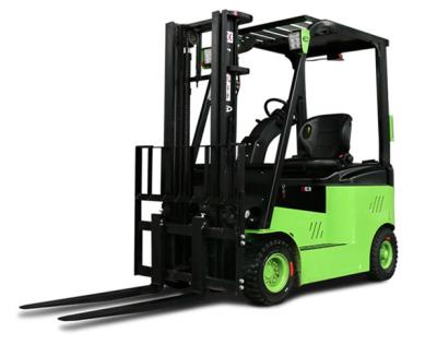 China Lithium Battery Electric Port Forklifts 1.5 2.5 3.5 Ton Fast Charged Zero Emission Low Noise for sale