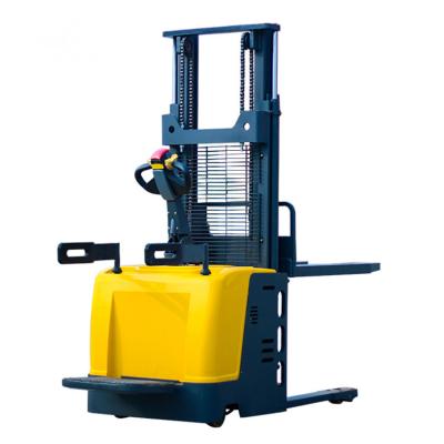 China 5M Electric Lifting Port Forklifts Energy Saving Wide Ligs Pallet Reach Stacker CE Certification for sale
